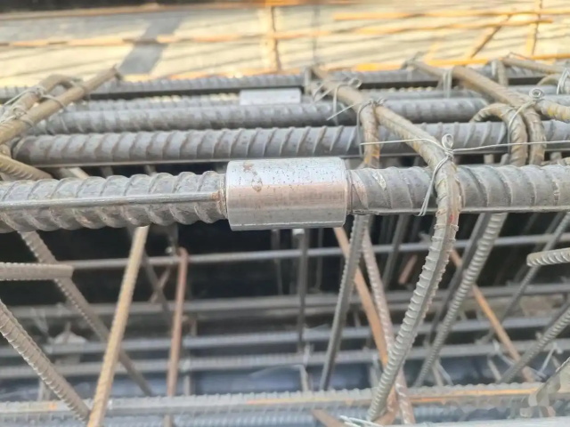 丹棱隧道专用直螺纹钢筋套筒 盾构钢筋接头